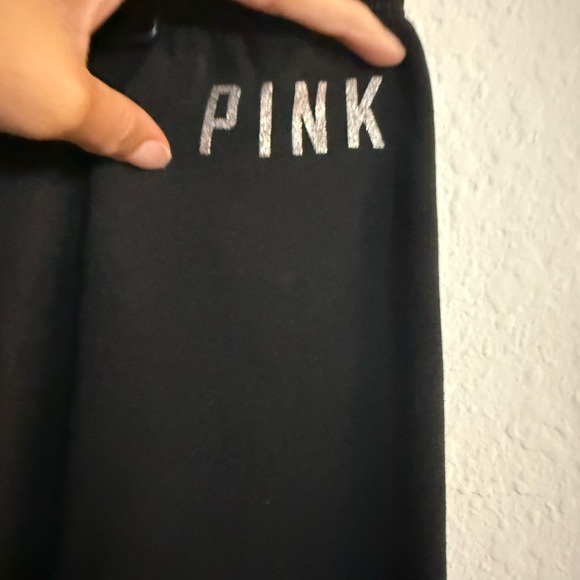 PINK Victoria's Secret Black Women’s Sweatpants - Picture 2 of 7